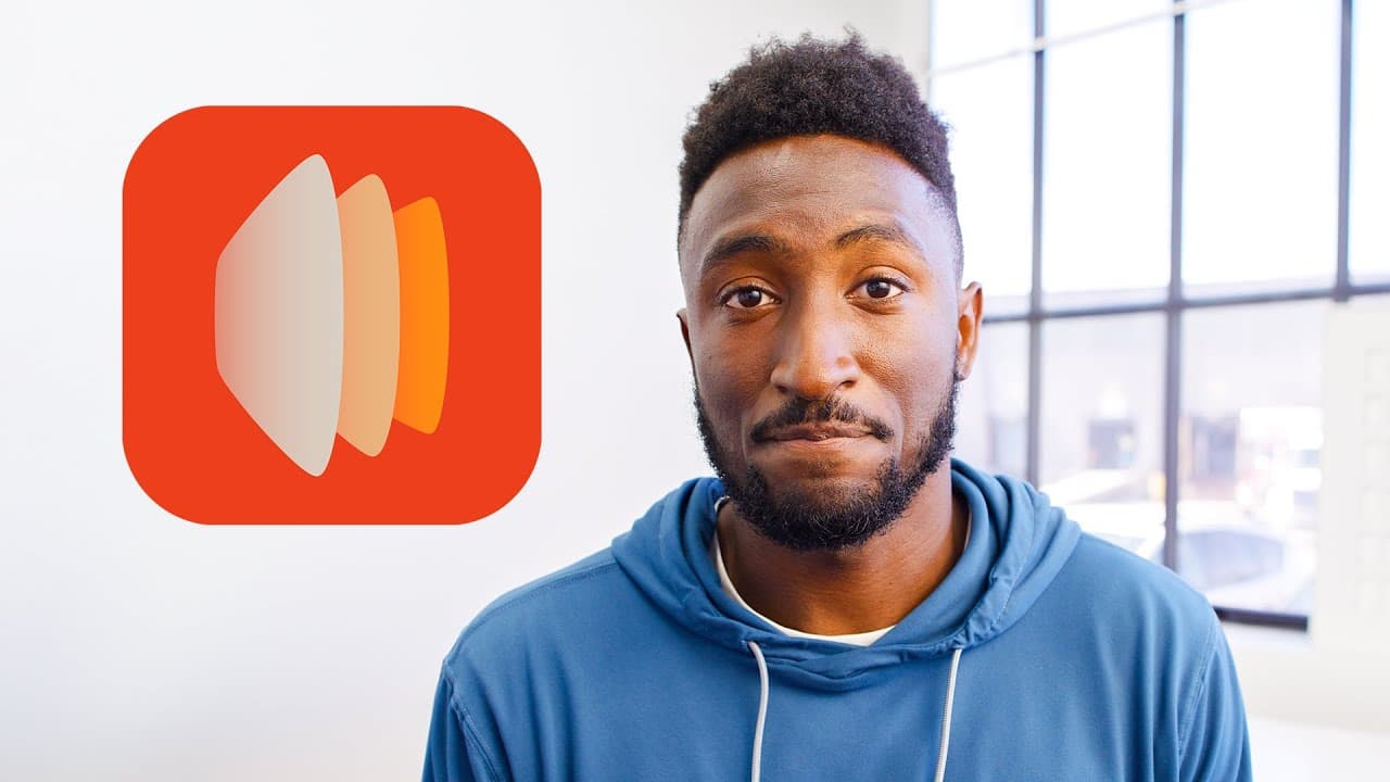 YouTube video player