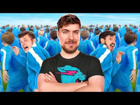 I Hunted 100 People! thumbnail