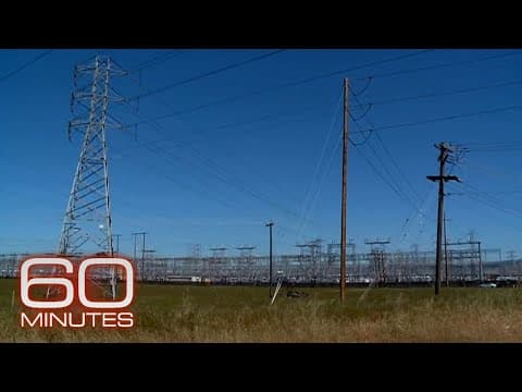 Protecting America's electric grid from attack | 60 Minutes Archive thumbnail