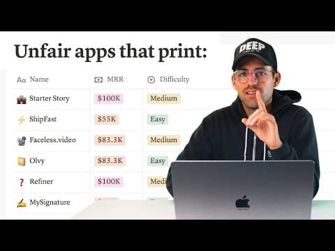 The dirty secret of $1M apps thumbnail