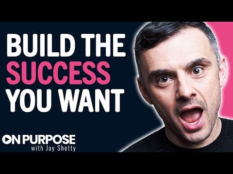 Gary Vee Shares The SECRET To Living A Life Of NO REGRETS & BUILDING SUCCESS | Jay Shetty thumbnail