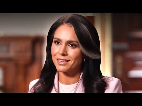 Tulsi Gabbard On Why She Left The Democrat Party thumbnail