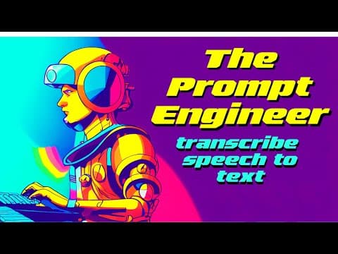 What Are Two Practical Uses of OpenAI's Whisper? thumbnail