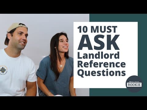 Renter References: 10 Questions to Ask Tenant References thumbnail