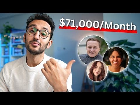 Why I Have 12 Full-Time Employees (as a YouTuber) thumbnail