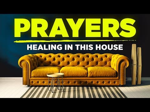 The Most Powerful and Anointed Healing Prayers | LEAVE THIS PLAYING thumbnail