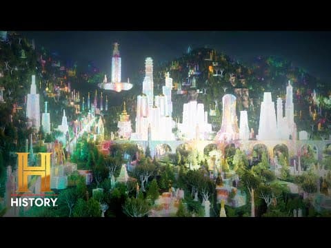 Ancient Aliens: Crystal City Discovered Under Antarctica (Season 18) | History thumbnail