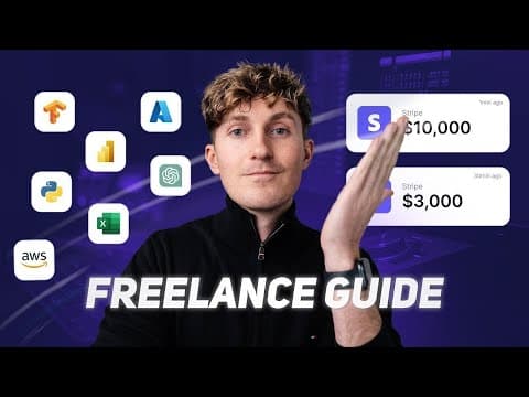 How to Find Freelance Data & AI Projects thumbnail