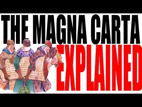 The Magna Carta Explained: Global History Review thumbnail