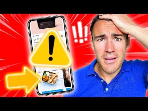 Are You Serious Facebook? (I'm NOT Happy!) thumbnail