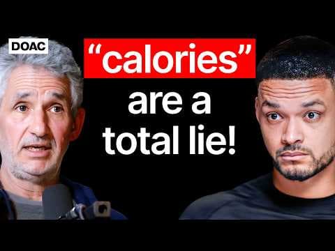 Doctor Tim Spector: The Shocking New Truth About Weight Loss, Calories & Diets | E209 thumbnail