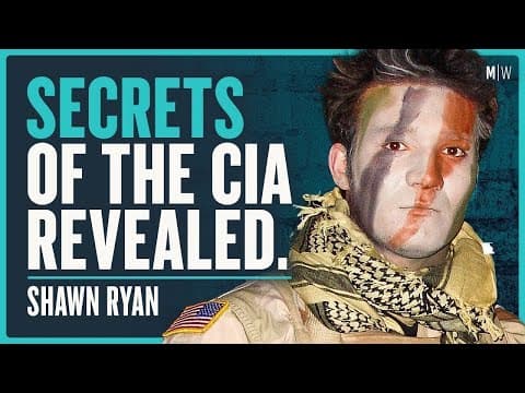Navy Seal To CIA Contractor - Shawn Ryan thumbnail