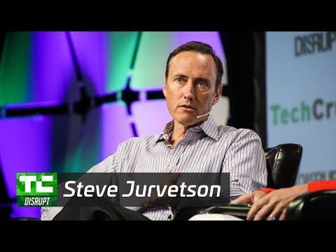DFJ's Steve Jurvetson on the Rise of the Machines | Disrupt SF 2017 thumbnail