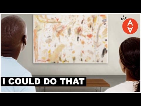 How to Evaluate Art Beyond 'I Could Do That' thumbnail