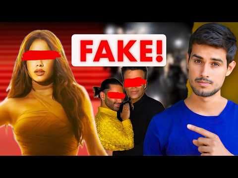 The FAKE Life of Bollywood Celebrities | Paparazzi Culture | Dhruv Rathee thumbnail