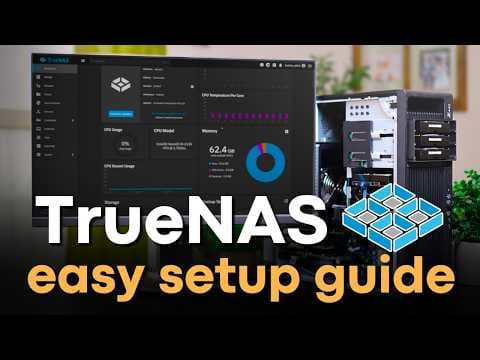 How I Configure TrueNAS (Complete Setup Guide) thumbnail
