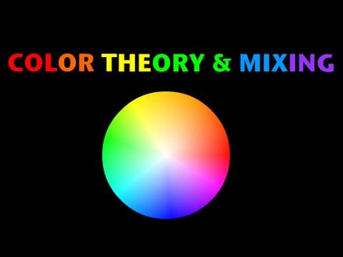 Color Theory & Color Mixing E1 | A simple introduction for watercolor beginners thumbnail