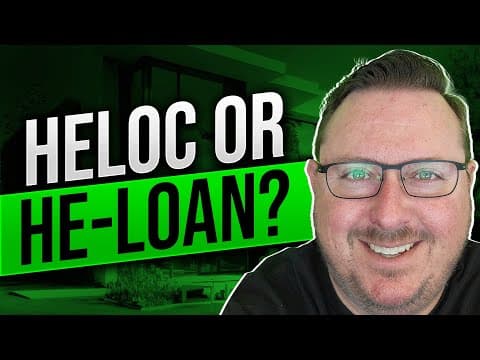 HELOC or HE-Loan? | Tap Into Home Equity thumbnail