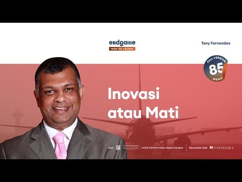 How AirAsia Became ASEAN's SuperApp: Tony Fernandes thumbnail