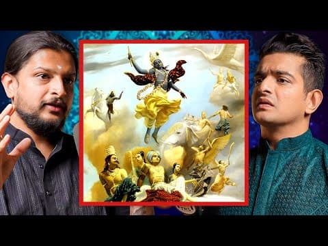 14 Lokas In Hinduism Explained By Tantra Expert @bhavesh_yuj thumbnail