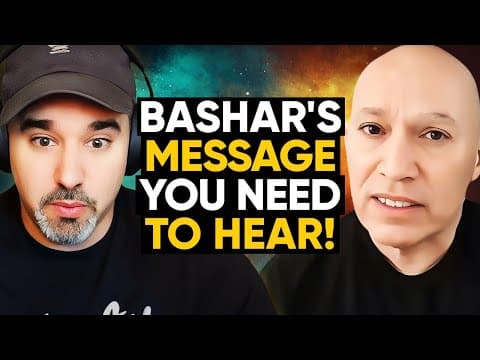 BASHAR: This is Going to Be INSANE! The Message YOU NEED to Hear! | Darryl Anka thumbnail