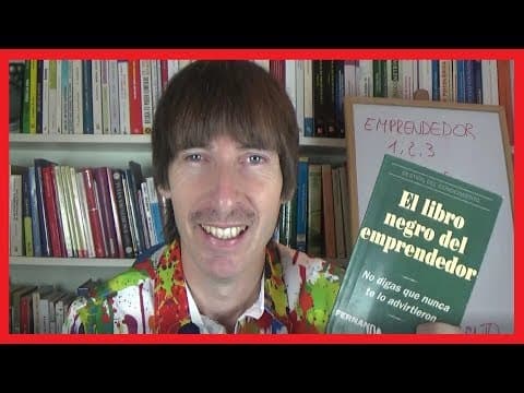 ¿Cómo evitar el fracaso emprendedor? 14 claves de El Libro Negro del Emprendedor, de Fernando Trias de Bes thumbnail