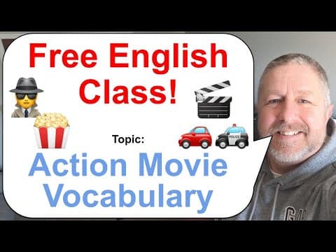 What Are Common Vocabulary Words in Action Movies? thumbnail