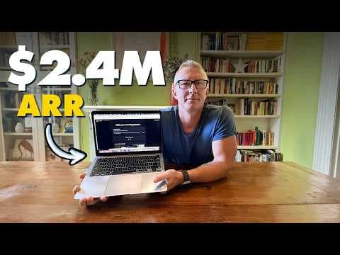 I Built 3 SaaS Apps to $200K MRR: Here's My Exact Playbook thumbnail