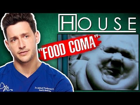 Doctor Reacts To House MD Obesity Episode | Medical Drama Review thumbnail