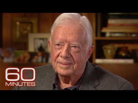 Jimmy Carter: The 2010 60 Minutes Interview thumbnail
