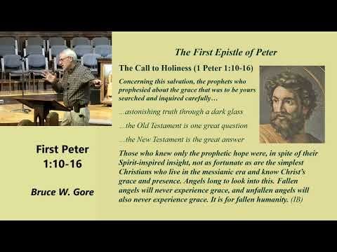 3. Peter's Call to a New Life (1 Peter 1:10-16, 9/29/2024) thumbnail