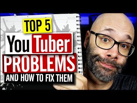 Top 5 Small YouTuber Problems thumbnail