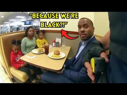 This is What Happens When Racist Cop Kicks Black Lawyer and His Family Out of Diner thumbnail