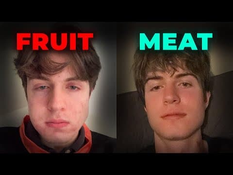 Why Fruit Is Killing Your Looksmaxxing Progress thumbnail