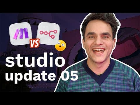 Studio Update #05: Leaving Make.com for n8n, Finetuning Small Open Source Models, ITOps automations thumbnail