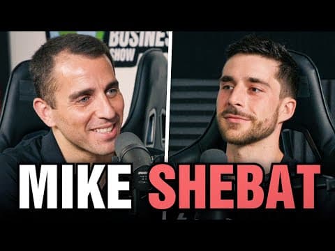 Founder Has Insane Work Ethic | Mike Shebat thumbnail