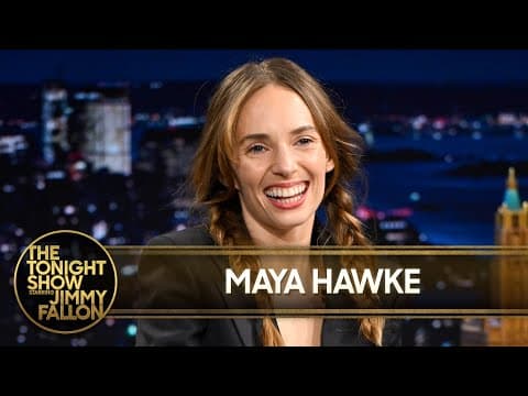 Maya Hawke Reacts to Robin’s Death Rumor, Gives Her Stranger Things Castmates Yearbook Superlatives thumbnail