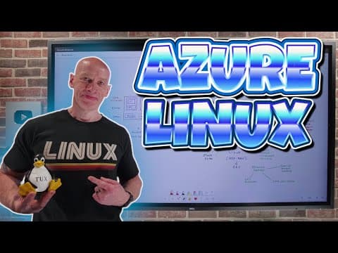 Azure Linux - What, Why and Where thumbnail