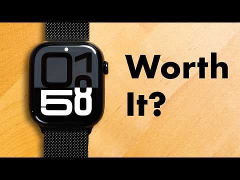 Apple Watch Series 10 Review - 6 Months Later thumbnail