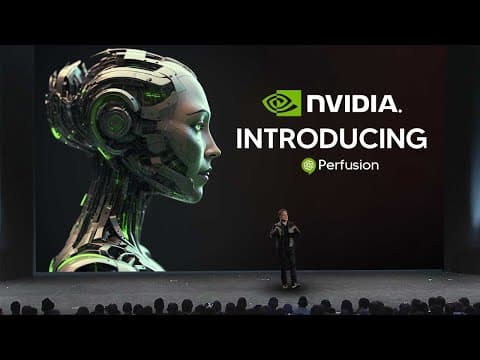 What Are Nvidia's Latest AI Advancements in 3D and Image Generation? thumbnail