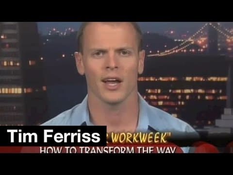 Interview | The 4-Hour Workweek | Tim Ferriss thumbnail