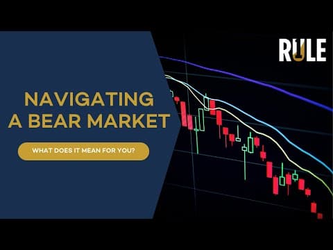 What Is a Bear Market and How Should You Invest? thumbnail