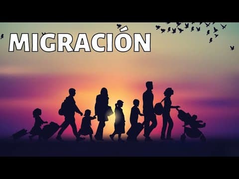 La MIGRACIÓN explicada: causas, características, tipos, consecuencias, ejemplos thumbnail