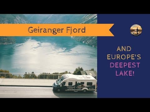 Motorhome tour - Norway 2018 Road trip- Geiranger Fjord & Europe's deepest lake! Wandering Bird thumbnail