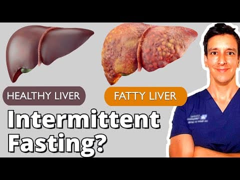 Intermittent Fasting for Fatty Liver | New clinical trial thumbnail