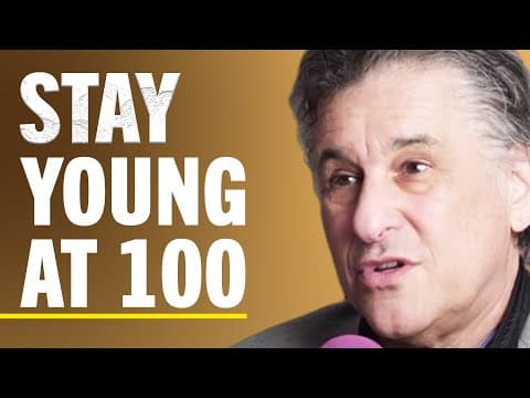 Brain Neuroscientist: Do This Daily To Reset Your Age & Prevent Cognitive Decline | Dr. Dan Levitin thumbnail