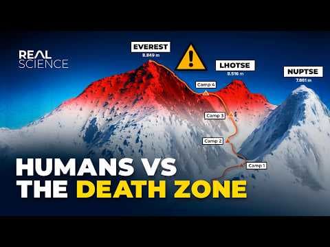 What Happens to the Human Body on Top of Everest thumbnail