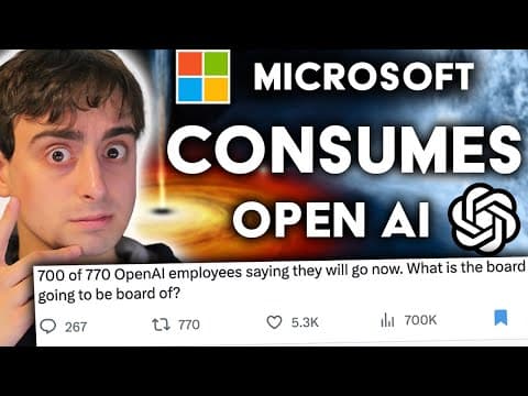 Why Did OpenAI Fire CEO Sam Altman After He Led Success? thumbnail