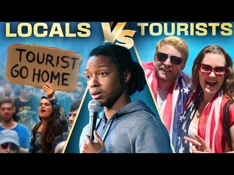 How Overtourism and Airbnbs Turned Locals Into Protesters thumbnail