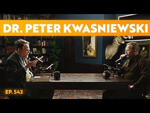 The Latin Mass Is Not Going Away... and Here’s Why (Dr. Peter Kwasniewski) | Ep. 543 thumbnail